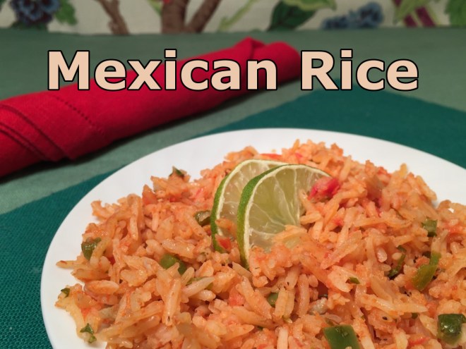 Mexican Rice text