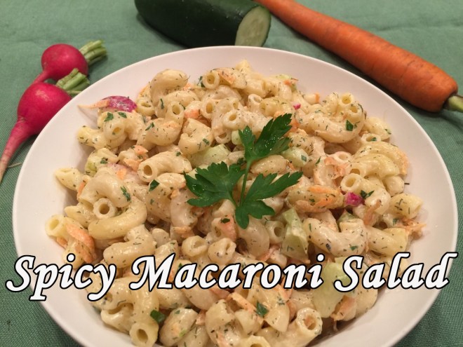 spicy mac &amp; cheese text