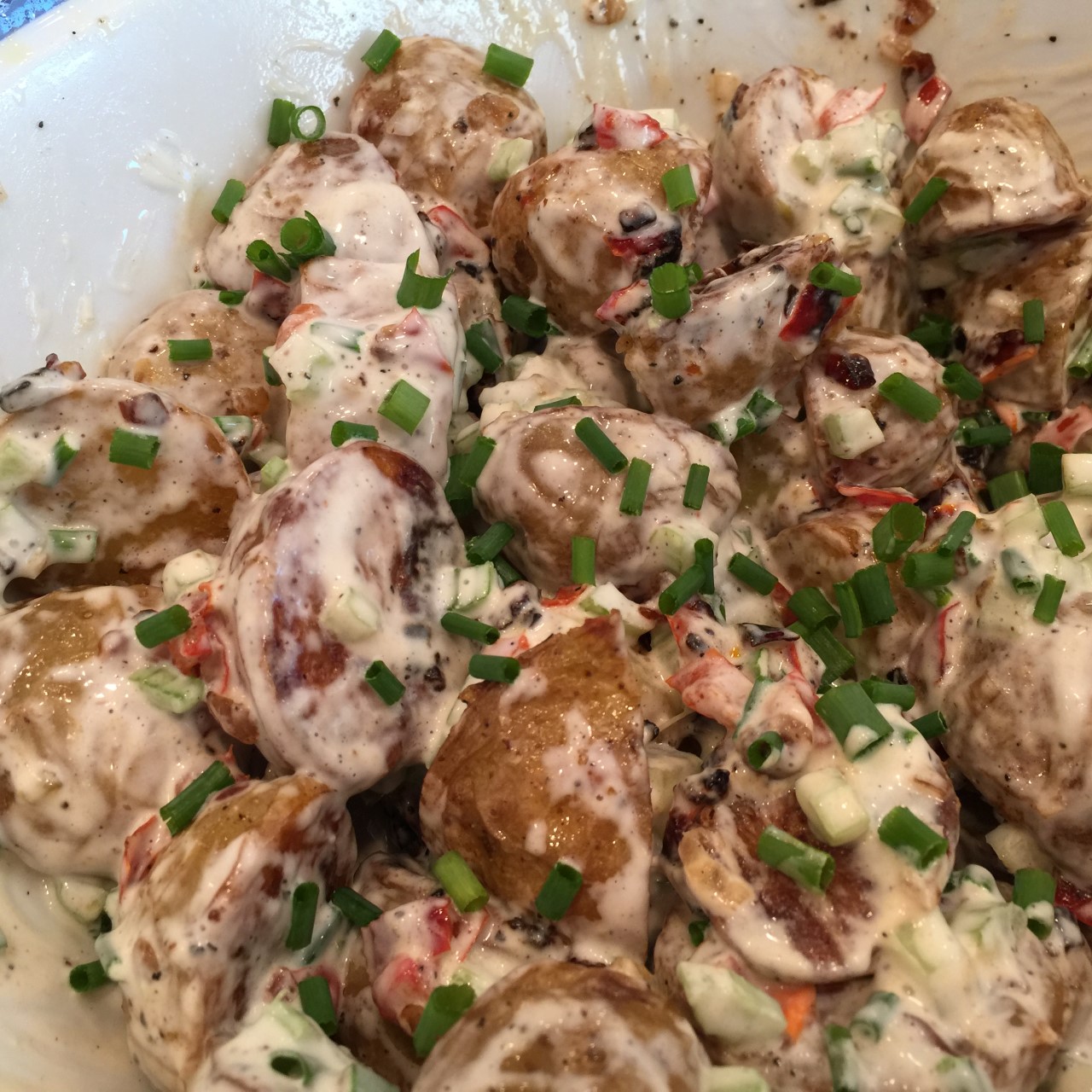 roasted potato salad5