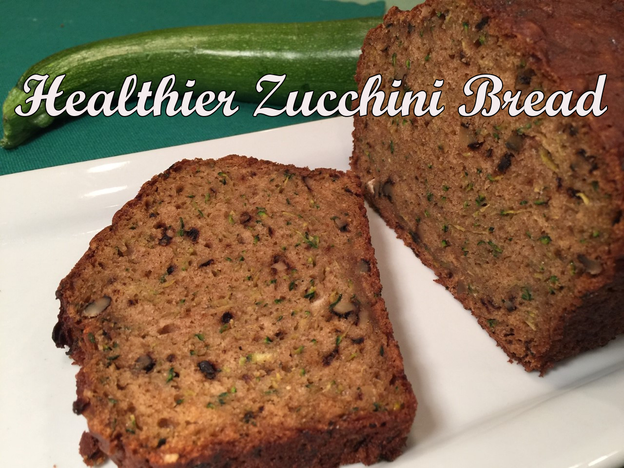 zucchini bread text