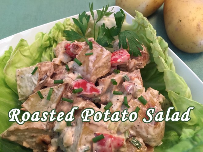 roasted potato salad8 text